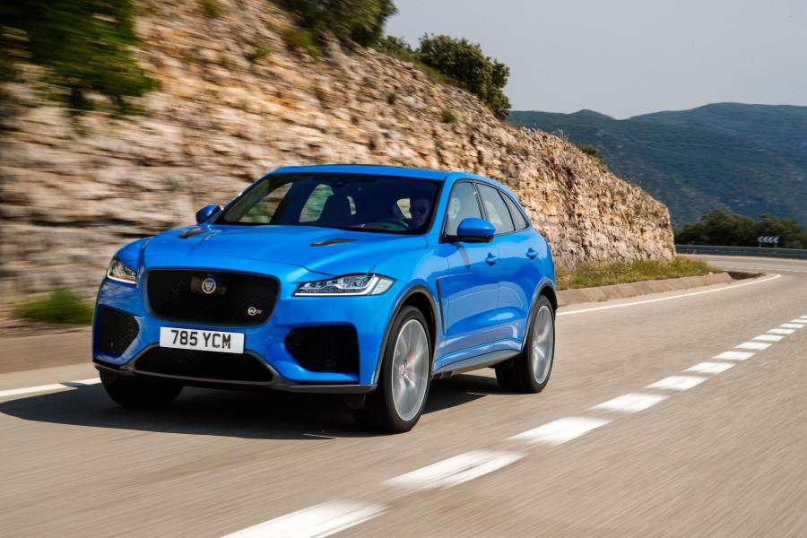  Jaguar F-Pace SVR 2018 года  (WW) (фото 103 из 115)